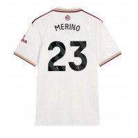 Pánský Fotbalový dres Arsenal Mikel Merino #23 2025-26 Třetí Krátký Rukáv